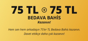 Mobil Bahis Arkadaş Bonusu
