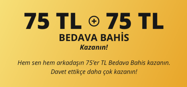 Mobil Bahis Arkadaş Bonusu