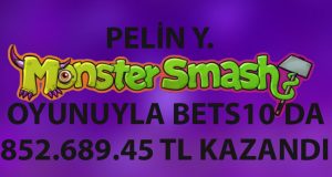 Jackpot’u vuran Türk bir gece de milyoner oldu.