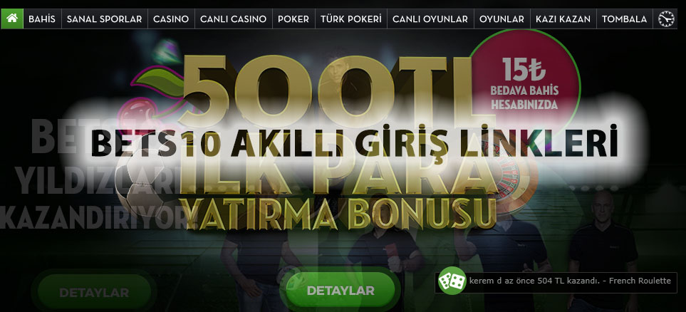 Bets10 Giriş Linkleri